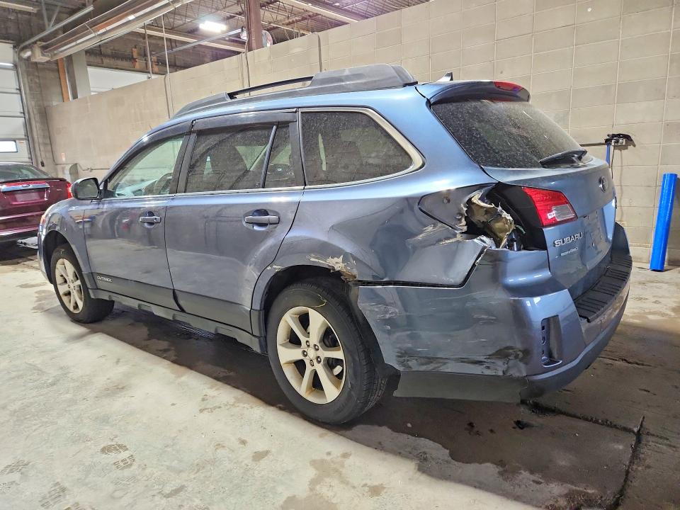 2013 Subaru Outback მანქანა იყიდება აუქციონზე, vin: 4S4BRCKC7D3307446, აუქციონის ნომერი: 54828306