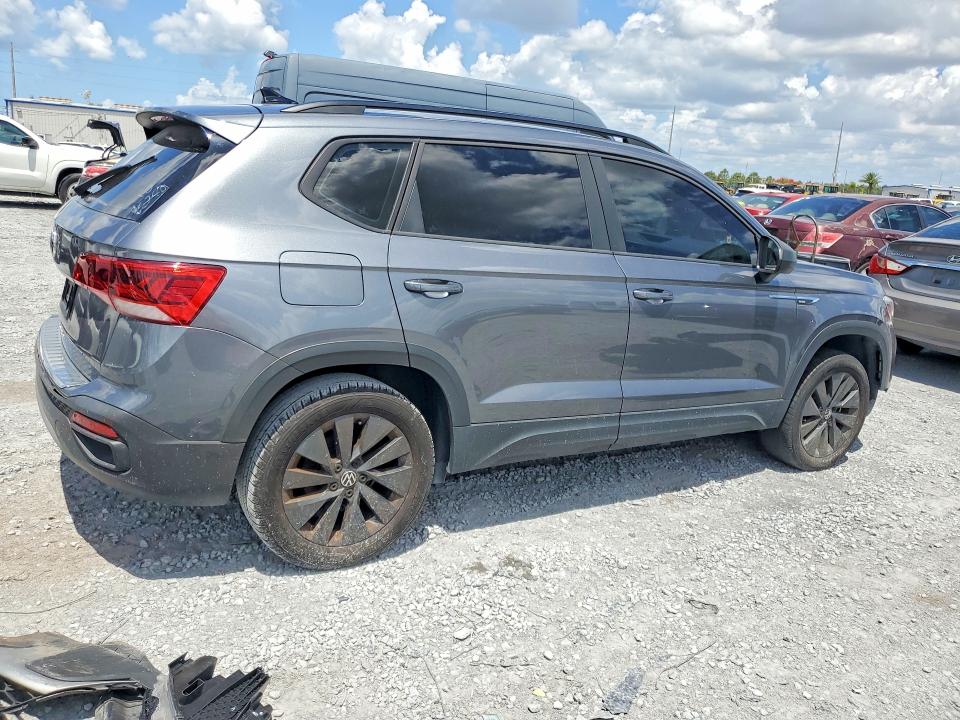 2023 Volkswagen Taos მანქანა იყიდება აუქციონზე, vin: 3VVCX7B24PM368240, აუქციონის ნომერი: 54251816
