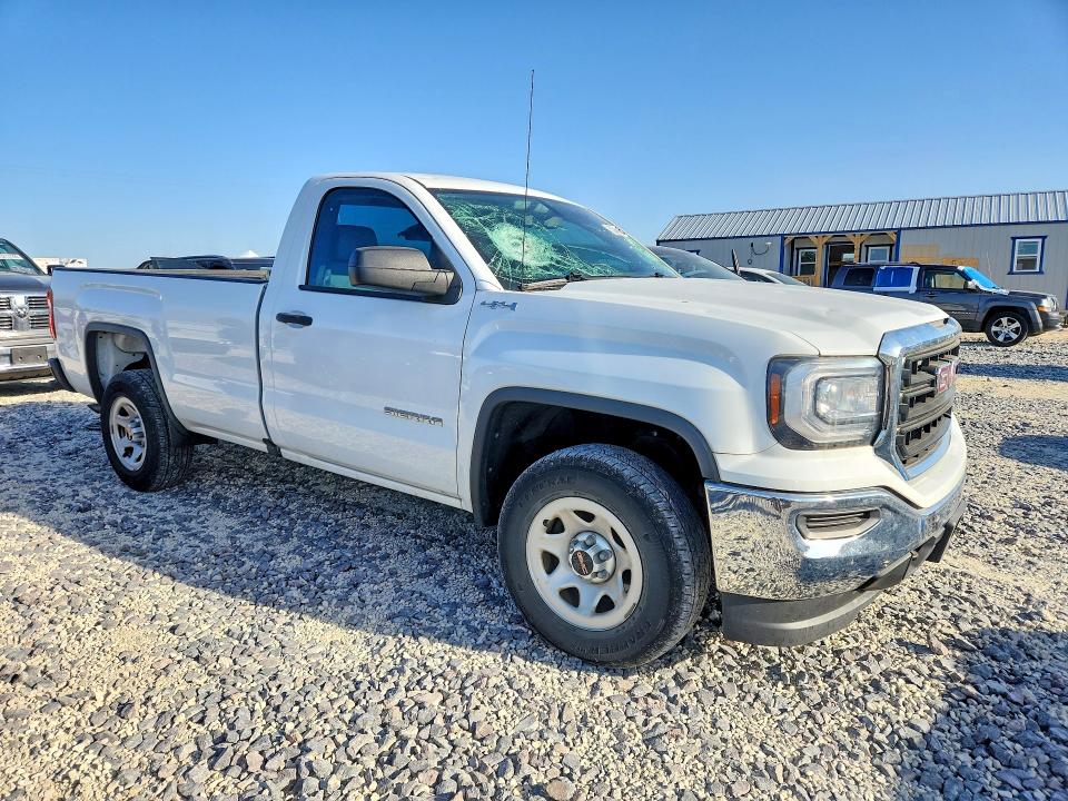 52948406 :رقم المزاد ، 1GTN2LEC6HZ258129 vin ، 2017 Gmc Sierra مزاد بيع