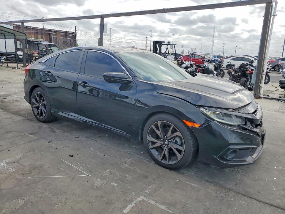 2019 Honda Civic მანქანა იყიდება აუქციონზე, vin: 19XFC2F84KE214669, აუქციონის ნომერი: 55012926