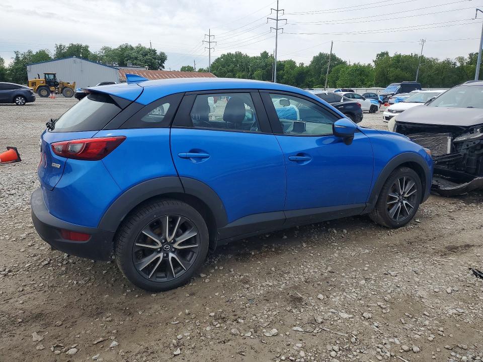 Продаж на аукціоні авто 2017 Mazda Cx-3, vin: JM1DKFC79H0146500, номер лоту: 54333836