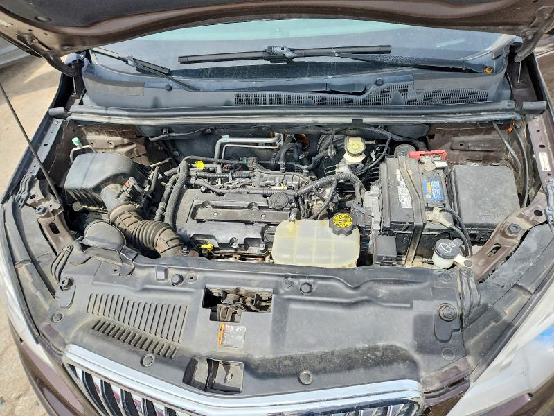 2014 Buick Encore მანქანა იყიდება აუქციონზე, vin: KL4CJBSB2EB785731, აუქციონის ნომერი: 54120426