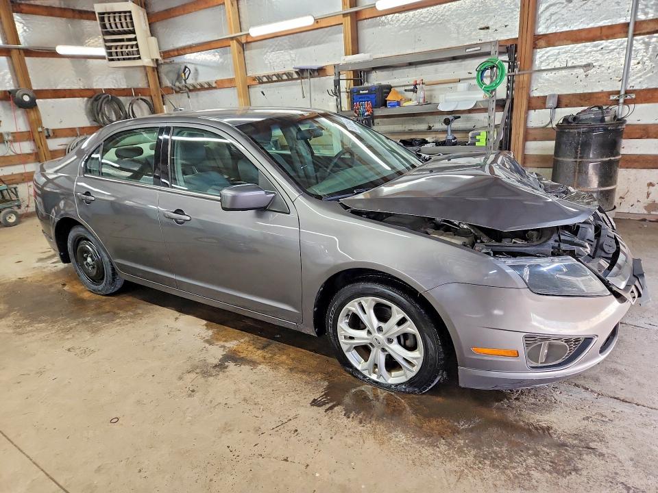 2012 Ford Fusion მანქანა იყიდება აუქციონზე, vin: 3FAHP0HA1CR373747, აუქციონის ნომერი: 52671646