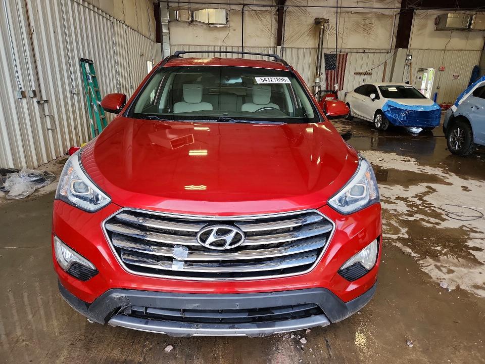 2014 Hyundai Santa Fe მანქანა იყიდება აუქციონზე, vin: KM8SM4HF6EU080431, აუქციონის ნომერი: 54327896