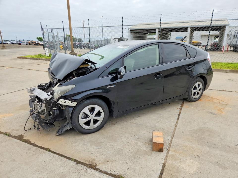 Aukcja sprzedaży 2013 Toyota Prius, vin: JTDKN3DU3D5635571, numer aukcji: 52548656