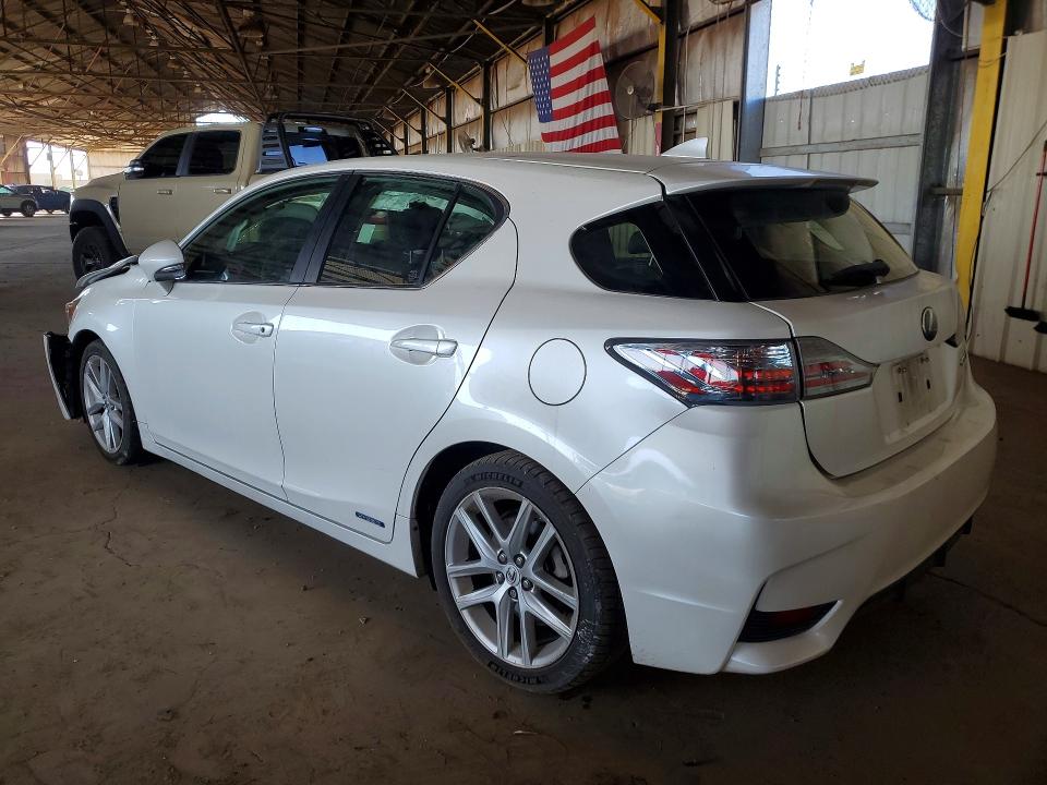 Aukcja sprzedaży 2016 Lexus Ct, vin: JTHKD5BH8G2273228, numer aukcji: 51902786