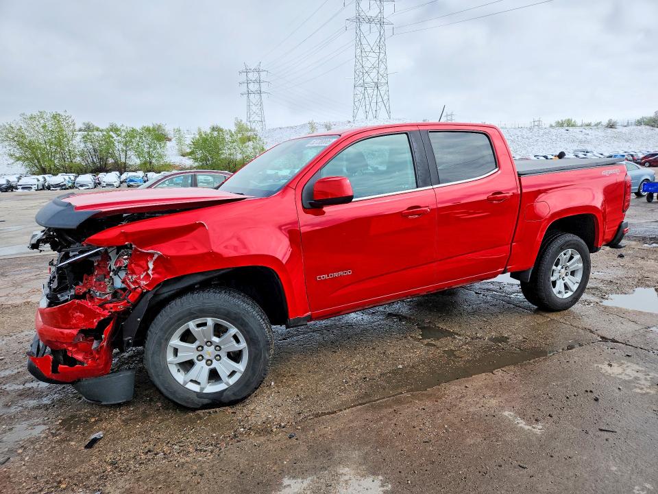 Aukcja sprzedaży 2017 Chevrolet Colorado, vin: 1GCGTCEN5H1321291, numer aukcji: 52736586