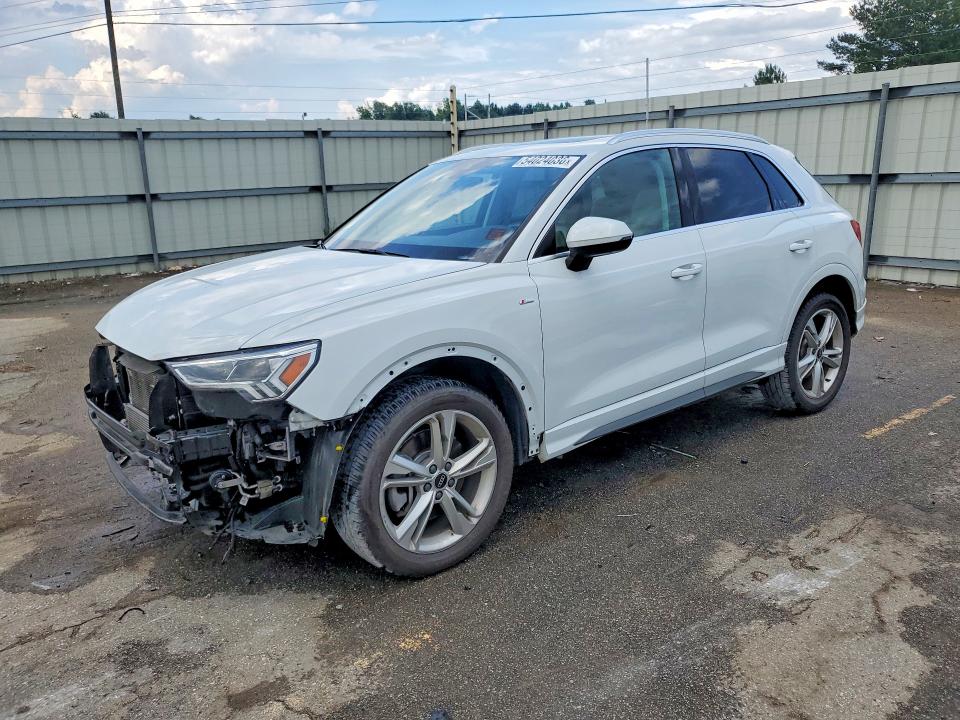 2023 Audi Q3 მანქანა იყიდება აუქციონზე, vin: WA1EECF31P1102688, აუქციონის ნომერი: 54024036