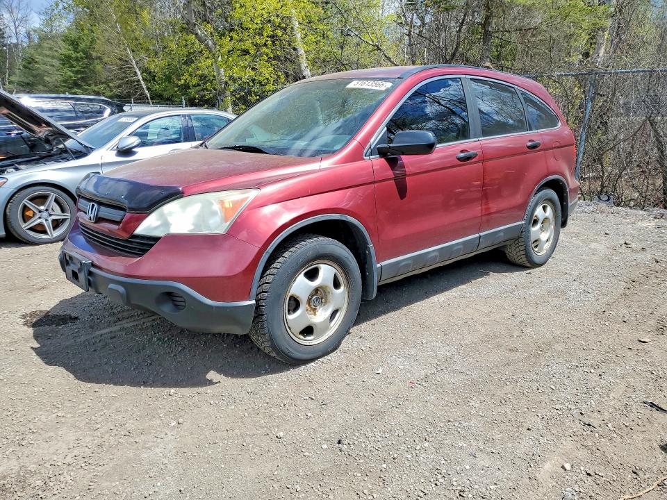 2008 Honda Cr-v მანქანა იყიდება აუქციონზე, vin: 5J6RE38318L802201, აუქციონის ნომერი: 51613566