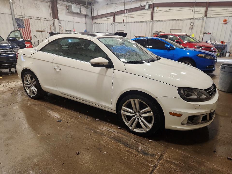 53963716 :رقم المزاد ، WVWFW8AH5EV001909 vin ، 2014 Volkswagen Eos مزاد بيع