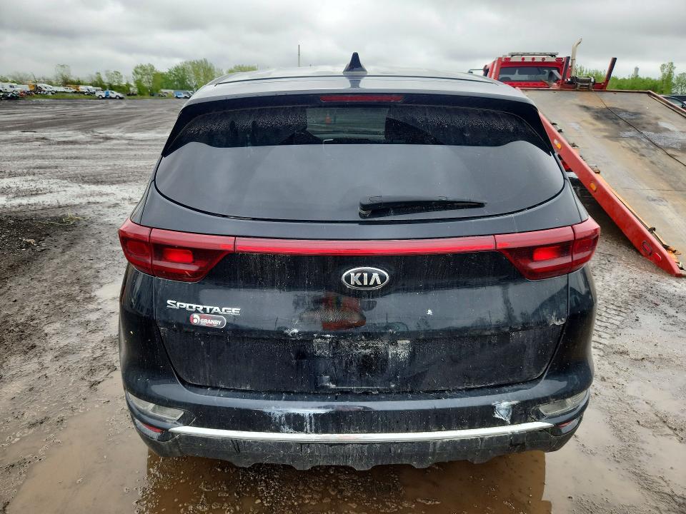 Aukcja sprzedaży 2021 Kia Sportage, vin: KNDPMCAC2M7857737, numer aukcji: 54587026