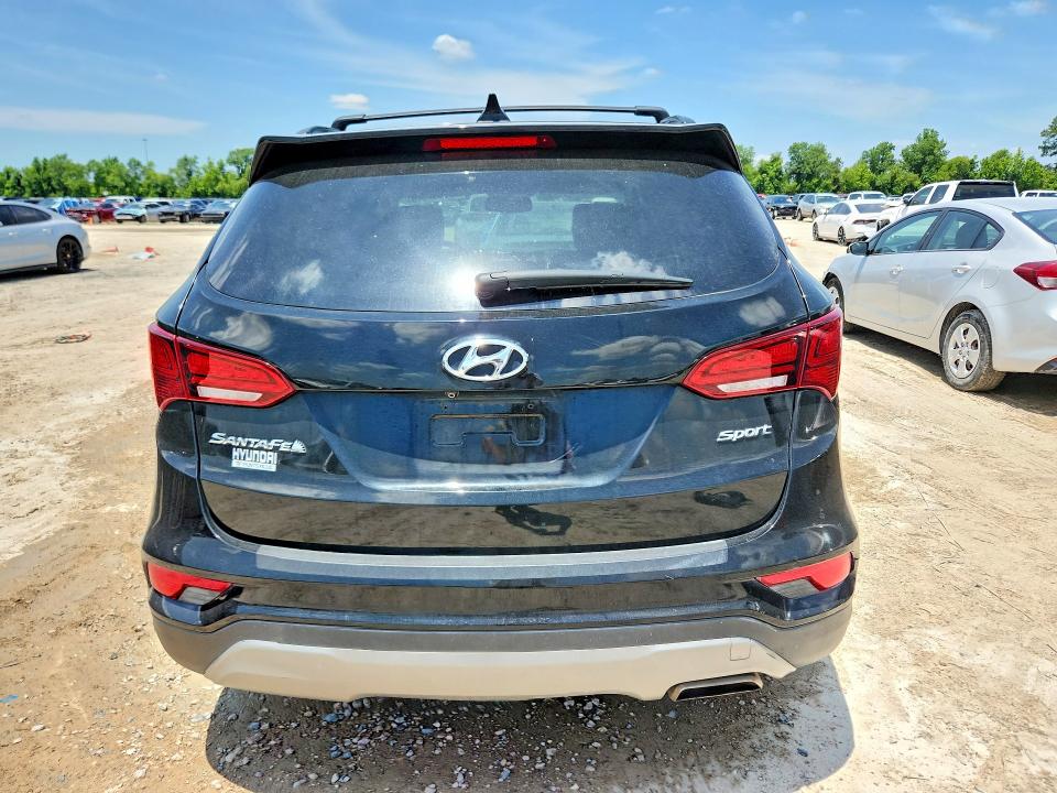55112516 :رقم المزاد ، 5XYZU3LB2HG422061 vin ، 2017 Hyundai Santa Fe Sport مزاد بيع