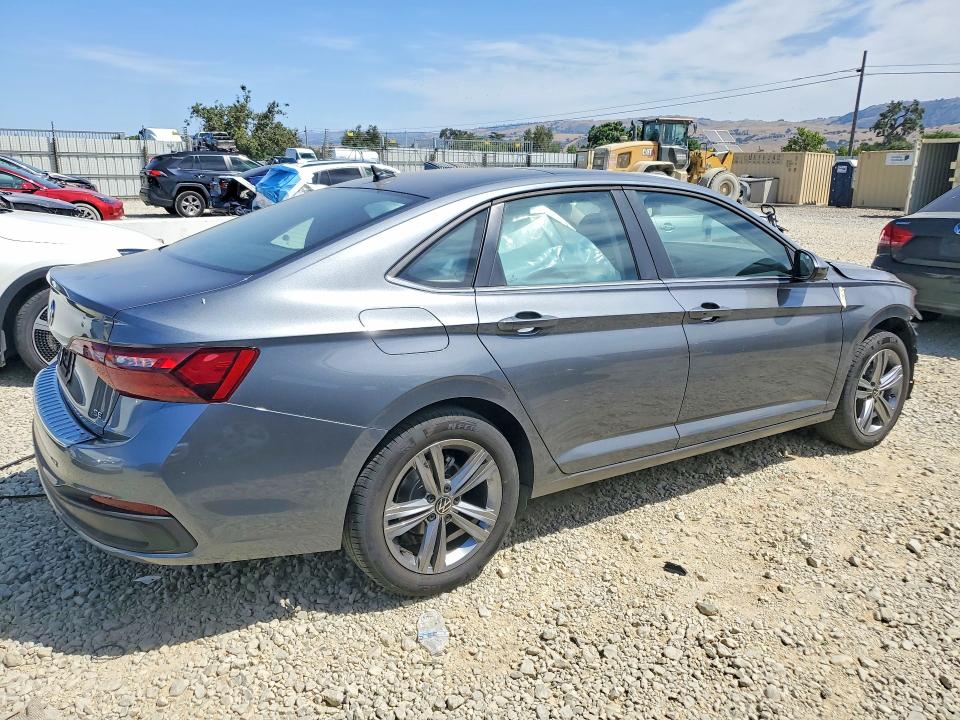 2024 Volkswagen Jetta მანქანა იყიდება აუქციონზე, vin: 3VW7M7BU9RM075461, აუქციონის ნომერი: 54466166