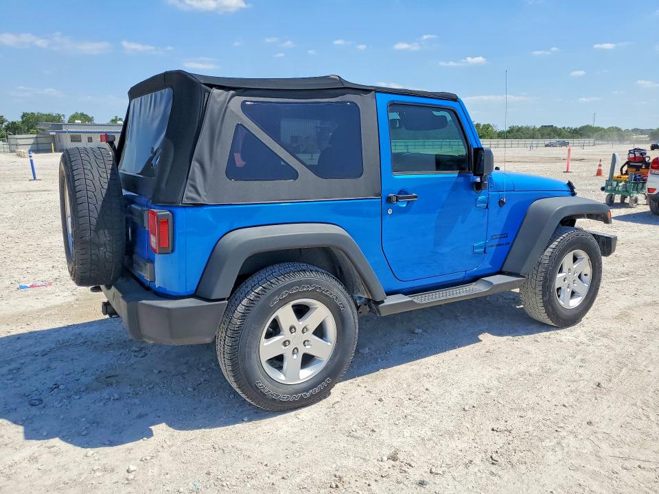 Aukcja sprzedaży 2016 Jeep Wrangler, vin: 1C4AJWAG6GL289295, numer aukcji: 53652016