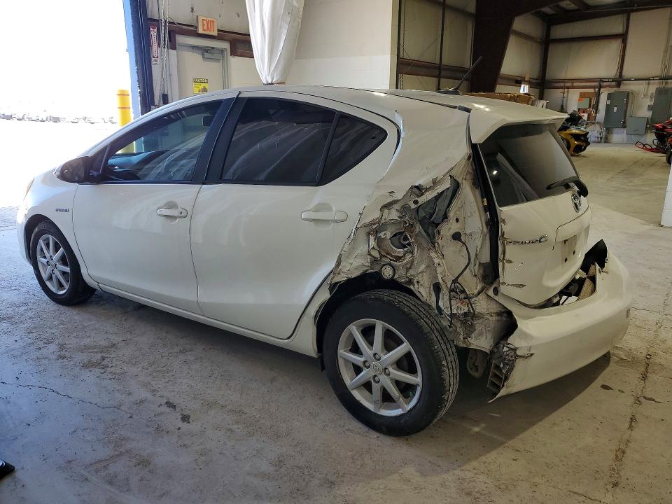 53181536 :رقم المزاد ، JTDKDTB37C1010691 vin ، 2012 Toyota Prius مزاد بيع