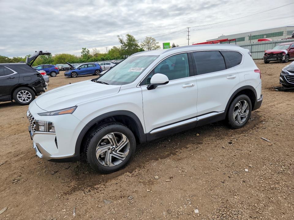 54481336 :رقم المزاد ، 5NMS2DAJ8NH460127 vin ، 2022 Hyundai Santa Fe مزاد بيع