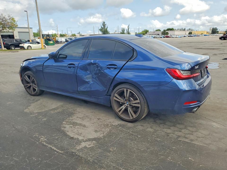 2023 Bmw 330i მანქანა იყიდება აუქციონზე, vin: 3MW69FF08P8D20478, აუქციონის ნომერი: 52353036