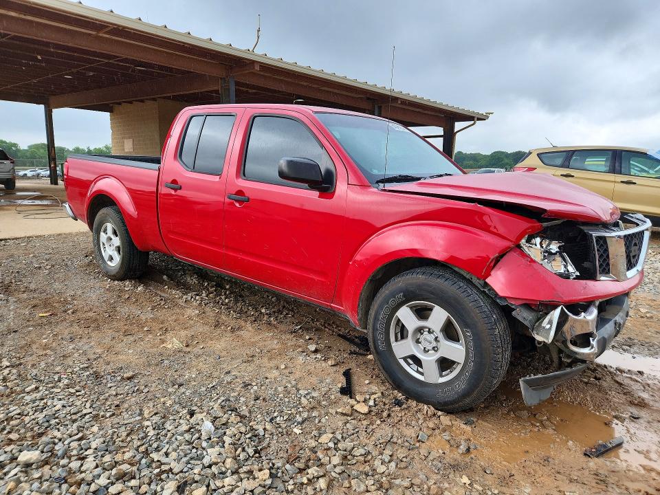 54976236 :رقم المزاد ، 1N6AD09U27C409993 vin ، 2007 Nissan Frontier مزاد بيع