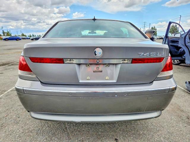 52454716 :رقم المزاد ، WBAGN63423DR12172 vin ، 2003 Bmw 745 مزاد بيع