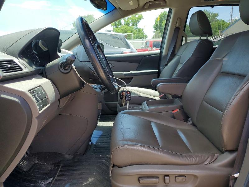 52457876 :رقم المزاد ، 5FNRL5H99CB122926 vin ، 2012 Honda Odyssey مزاد بيع