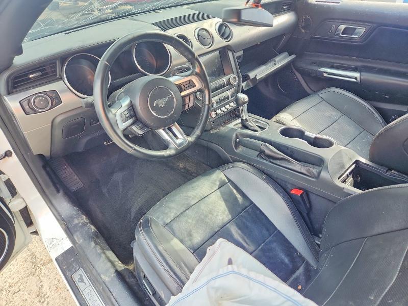 52199256 :رقم المزاد ، 1FATP8UH4K5104378 vin ، 2019 Ford Mustang مزاد بيع