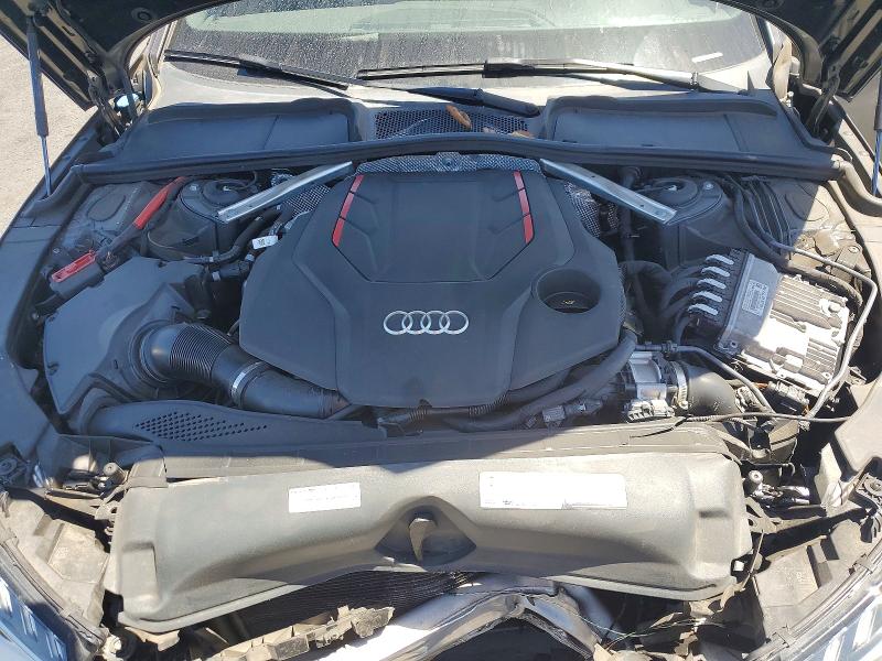 2021 Audi S4 მანქანა იყიდება აუქციონზე, vin: WAUB4AF44MA086486, აუქციონის ნომერი: 53836316