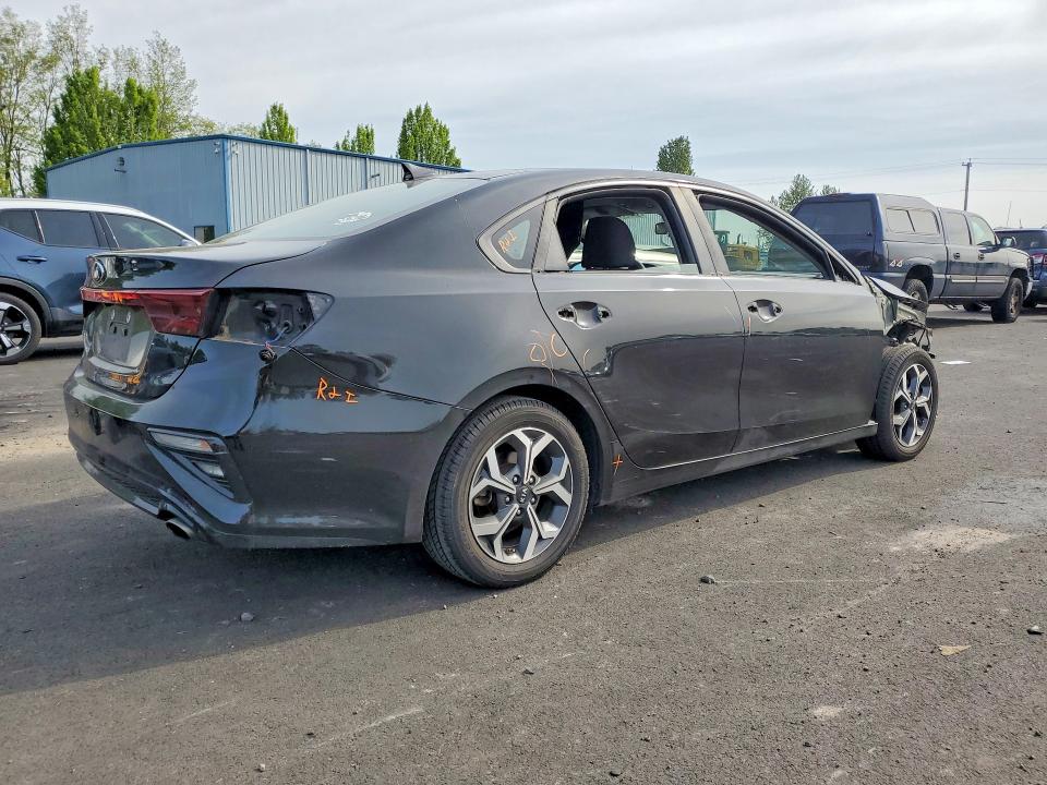 52141596 :رقم المزاد ، 3KPF24AD7KE116304 vin ، 2019 Kia Forte مزاد بيع