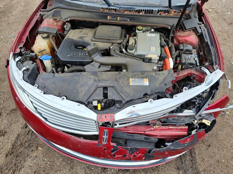 54187456 :رقم المزاد ، 3LN6L2LU8DR821795 vin ، 2013 Lincoln Mkz مزاد بيع