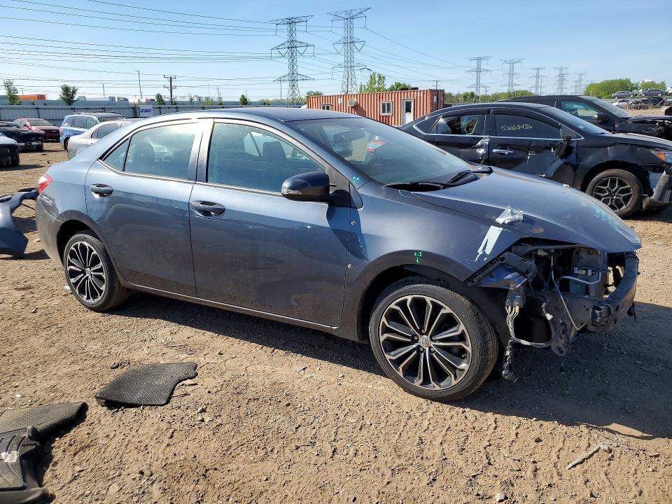 53141426 :رقم المزاد ، 5YFBURHE6EP065479 vin ، 2014 Toyota Corolla مزاد بيع