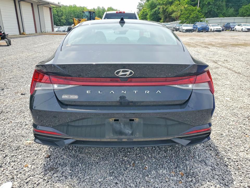 49788276 :رقم المزاد ، 5NPLN4AG4NH056146 vin ، 2022 Hyundai Elantra مزاد بيع