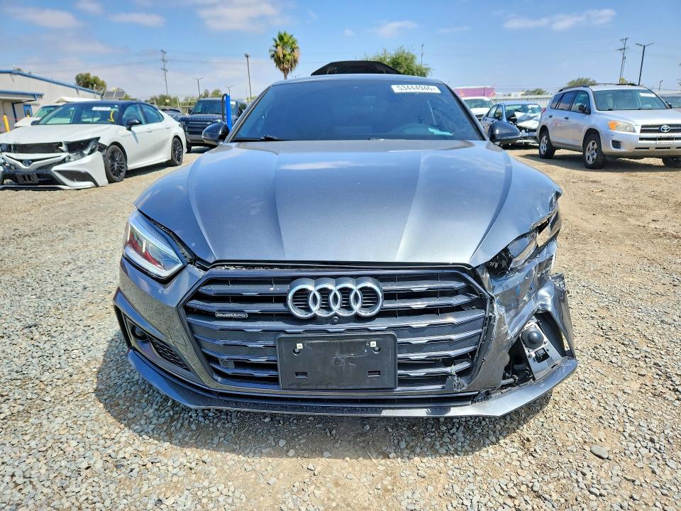 Продажа на аукционе авто 2019 Audi A5, vin: WAUFNCF5XKA010884, номер лота: 53444946