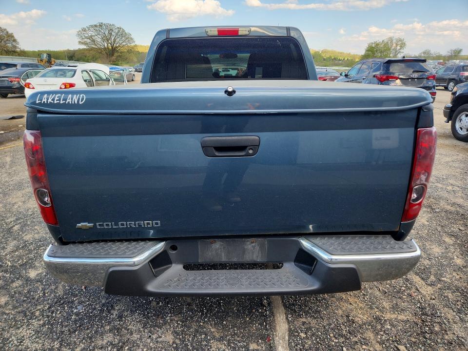 2006 Chev Colorado მანქანა იყიდება აუქციონზე, vin: 1GCDT136668271346, აუქციონის ნომერი: 52914606