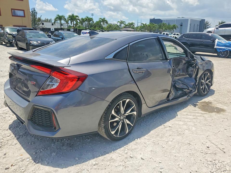 2019 Honda Civic მანქანა იყიდება აუქციონზე, vin: 2HGFC1E57KH706006, აუქციონის ნომერი: 52651386