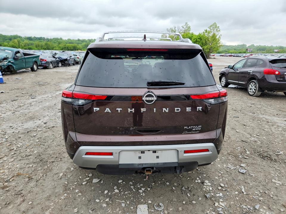 Продажа на аукционе авто 2022 Nissan Pathfinder, vin: 5N1DR3DK3NC201591, номер лота: 52195046