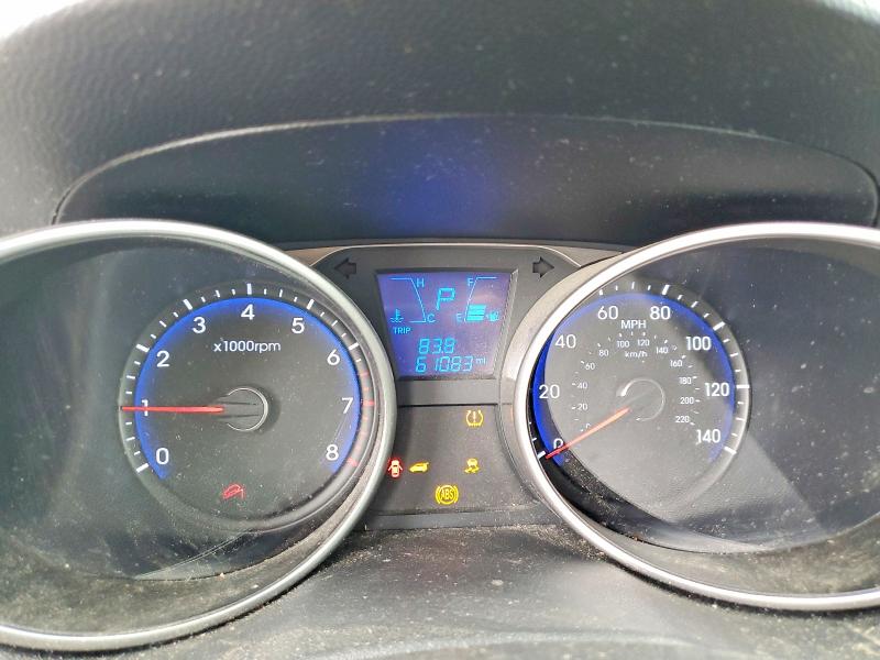 Продажа на аукционе авто 2012 Hyundai Tucson, vin: KM8JU3AC8CU324423, номер лота: 54508396