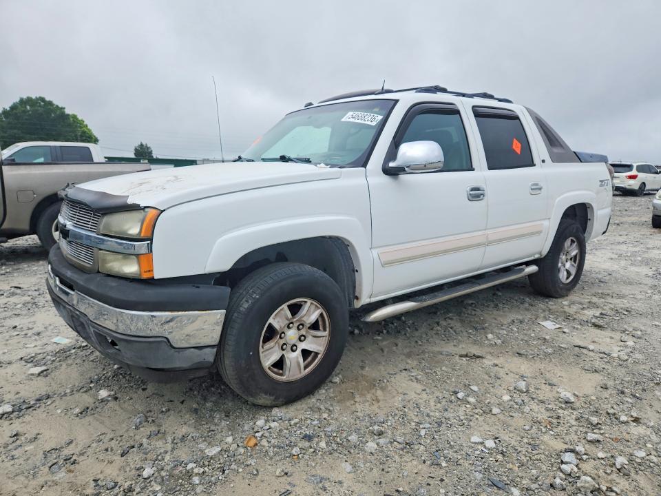 54688236 :رقم المزاد ، 3GNEK12Z65G257157 vin ، 2005 Chevrolet Avalanche مزاد بيع