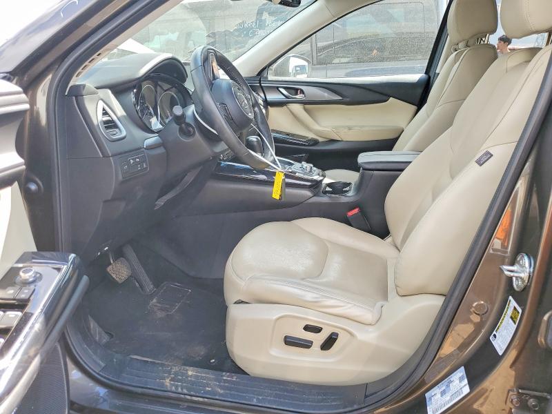 52874036 :رقم المزاد ، JM3TCBCY0G0124045 vin ، 2016 Mazda Cx-9 مزاد بيع
