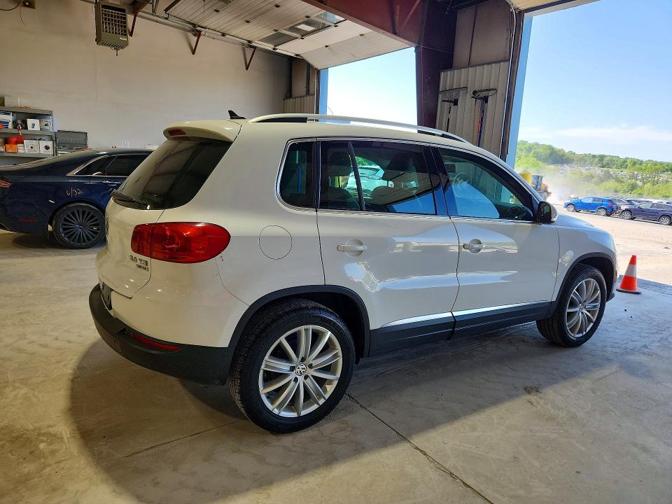 Продаж на аукціоні авто 2014 Volkswagen Tiguan, vin: WVGBV3AXXEW542858, номер лоту: 53944386