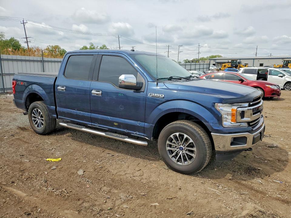 2018 Ford F150 მანქანა იყიდება აუქციონზე, vin: 1FTEW1EG3JFC81418, აუქციონის ნომერი: 52856296