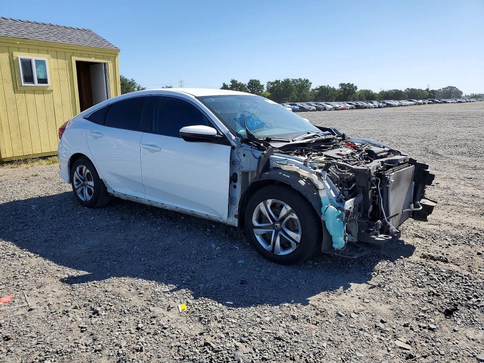 53575446 :رقم المزاد ، 19XFC2F51HE209198 vin ، 2017 Honda Civic مزاد بيع