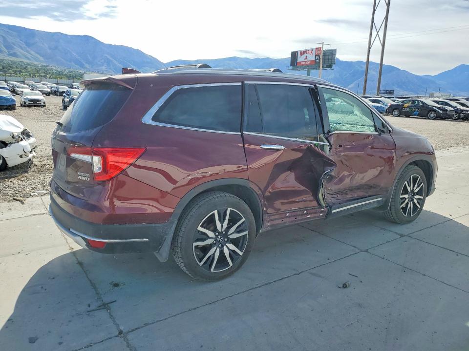 2021 Honda Pilot მანქანა იყიდება აუქციონზე, vin: 5FNYF6H61MB034937, აუქციონის ნომერი: 54516026
