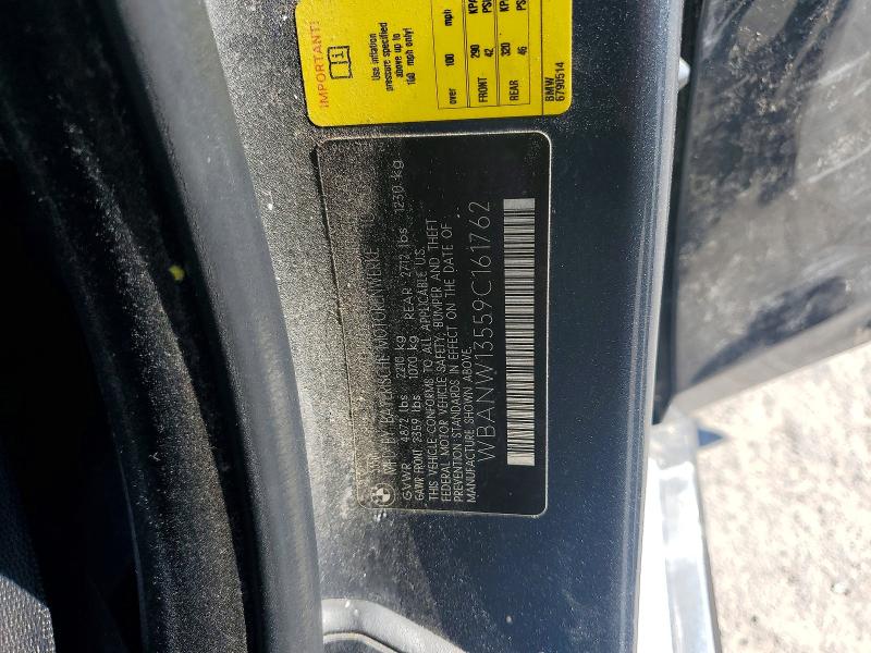 53021196 :رقم المزاد ، WBANW13559C161762 vin ، 2009 Bmw 535 مزاد بيع