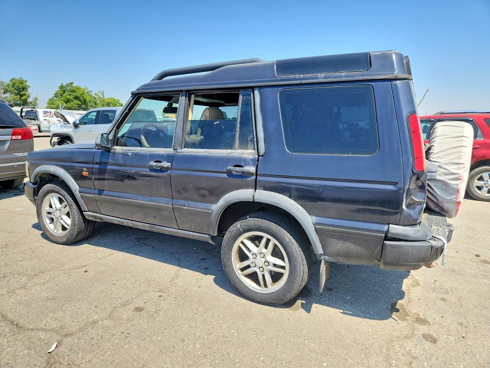 Aukcja sprzedaży 2004 Land Rover Discovery Ii, vin: SALTY19444A839725, numer aukcji: 52840056