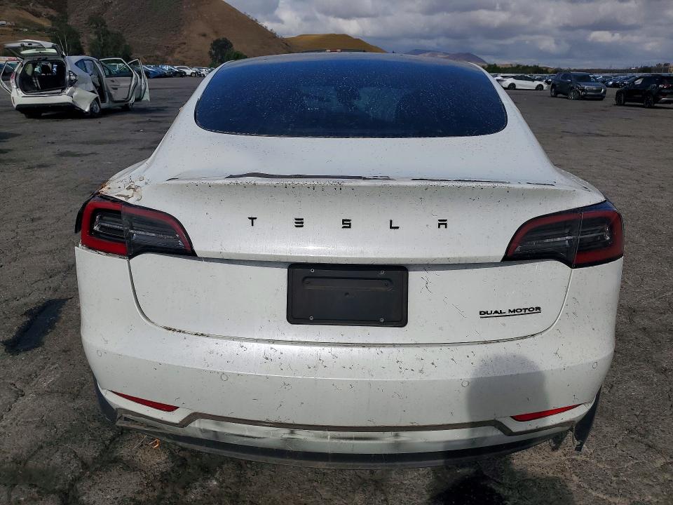 2022 Tesla Model 3 მანქანა იყიდება აუქციონზე, vin: 5YJ3E1EC5NF112258, აუქციონის ნომერი: 55297296