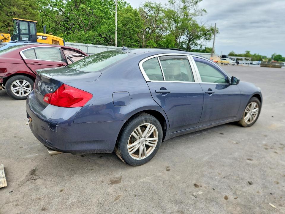 54487286 :رقم المزاد ، JN1CV6AR3BM412202 vin ، 2011 Infiniti G37 Sedan مزاد بيع