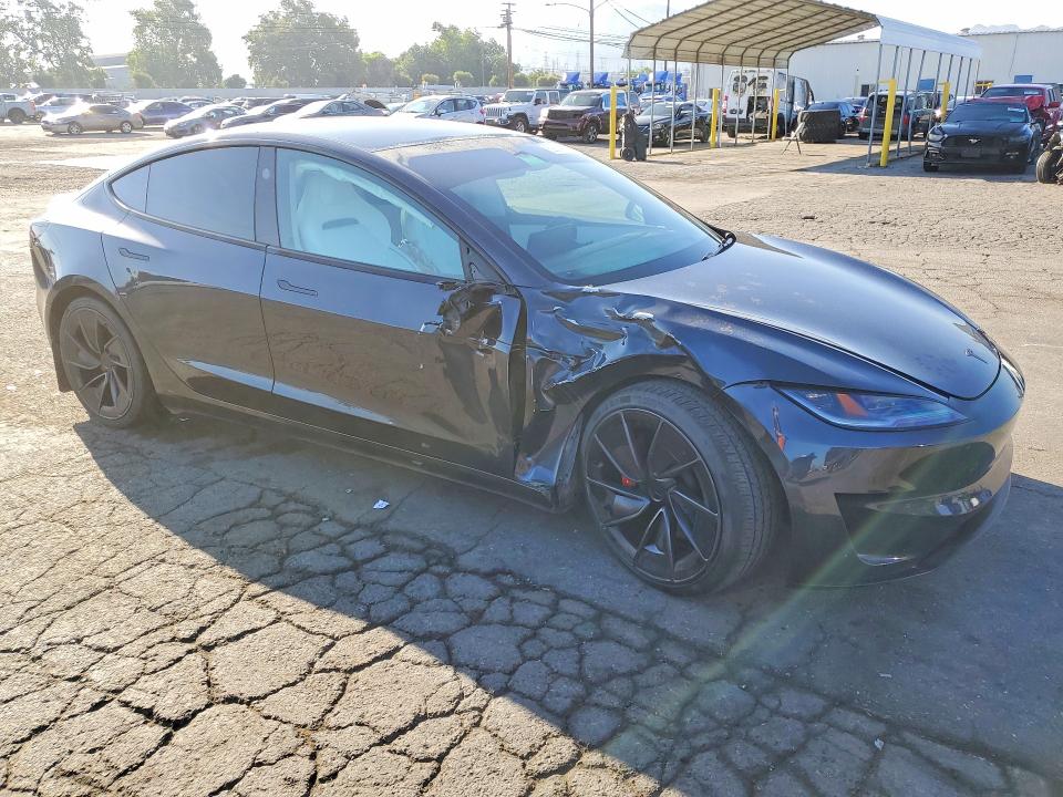 Продажа на аукционе авто 2024 Tesla Model 3, vin: 5YJ3E1ET0RF895284, номер лота: 52506036