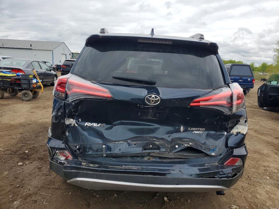 Продаж на аукціоні авто 2017 Toyota Rav4, vin: JTMDFREV3HD218978, номер лоту: 53774976