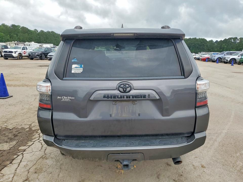Продажа на аукционе авто 2020 Toyota 4runner, vin: JTEZU5JR3L5222699, номер лота: 55204436