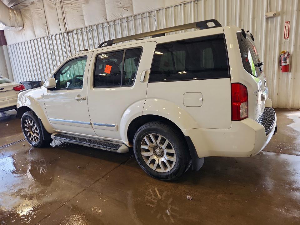 Auction sale of the 2010 Nissan Pathfinder, vin: 5N1AR1NB3AC612134, lot number: 53273986