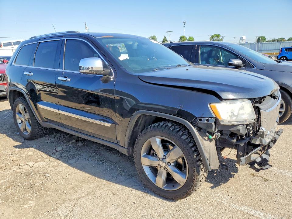 Продаж на аукціоні авто 2011 Jeep Grand Cherokee, vin: 1J4RR6GT0BC505158, номер лоту: 55031046